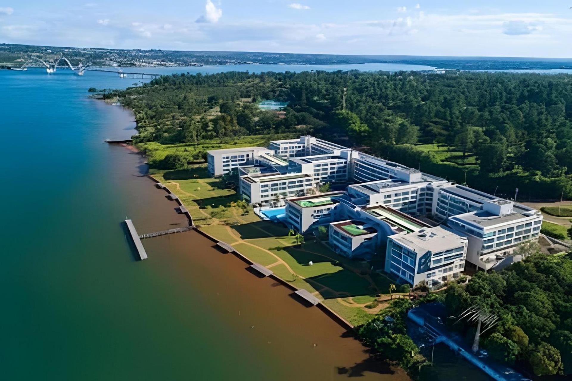 C113 - Apt 3 - Brisas Do Lago - Apartamento 3 Brezilya Dış mekan fotoğraf